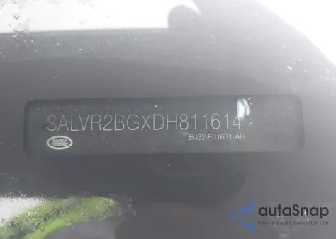 2013 Land Rover Range Rover Evoque Pure z USA, uszkodzony, nr VIN SALVR2BGXDH811614